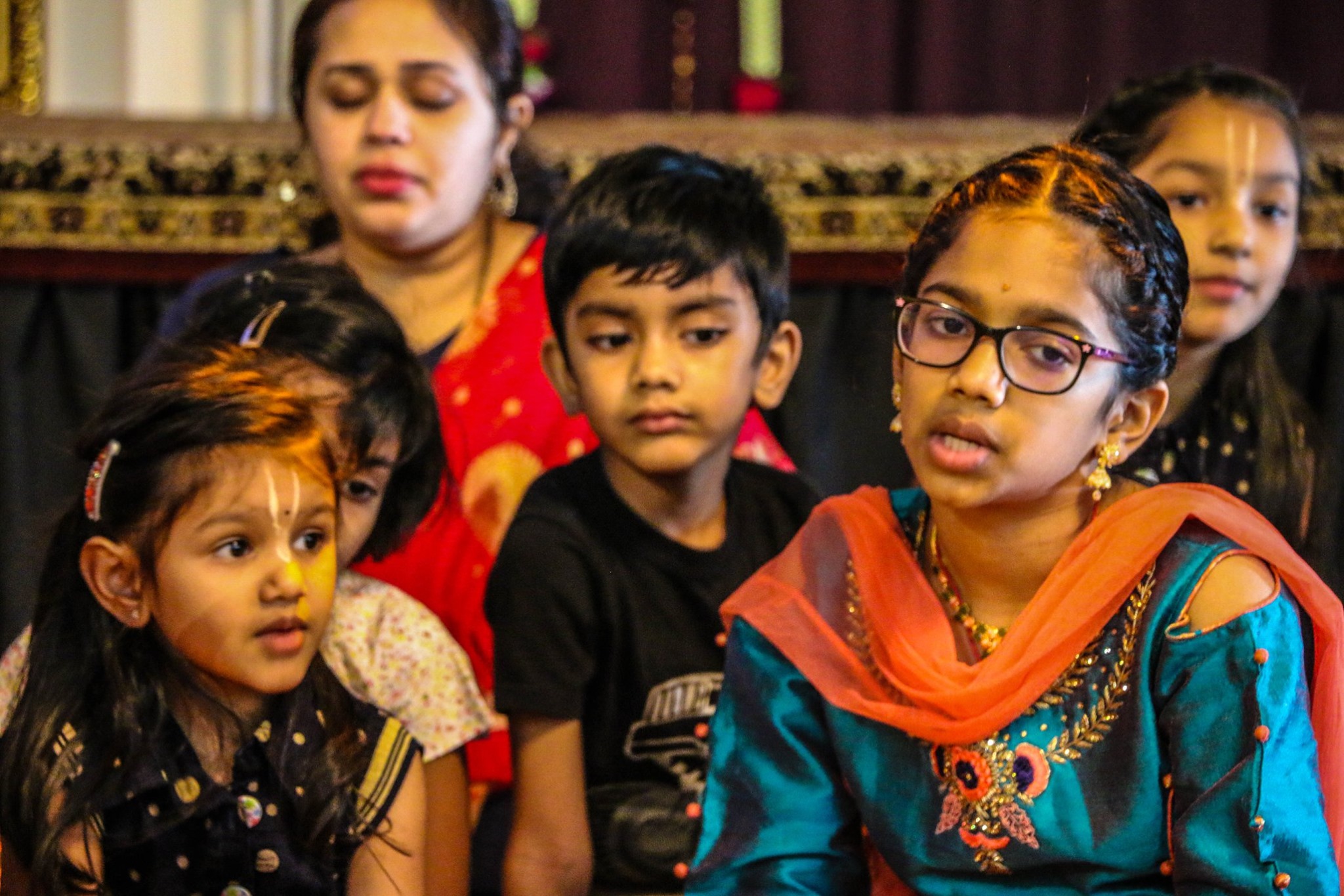 Iskcon kids